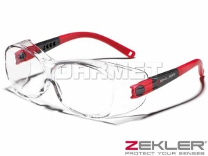 Okulary ochronne ZEKLER 25, szkła bezbarwne - ZEKLER (380600213)
