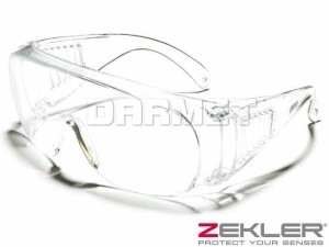 Okulary ochronne ZEKLER 33, szkła bezbarwne - ZEKLER (380600338)