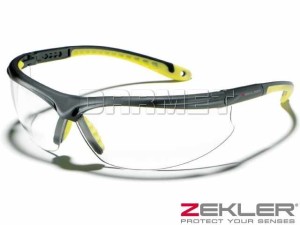 Okulary ochronne ZEKLER 45, szkła bezbarwne - ZEKLER (380600452)