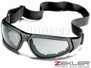 Okulary ochronne ZEKLER 80, szkła szare - ZEKLER (380600841)