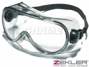 Szkła zapasowe do gogli ZEKLER 88, bezbarwne - ZEKLER (380600890)