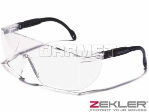 Okulary ochronne ZEKLER 34, szkła bezbarwne - ZEKLER (380604454)