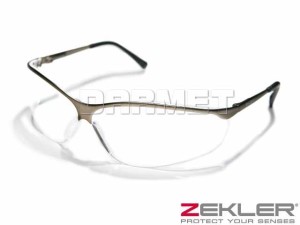 Okulary ochronne ZEKLER 70, szkła bezbarwne - ZEKLER (380605261)