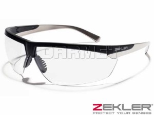 Okulary ochronne ZEKLER 71, szkła bezbarwne, rozmiar L - ZEKLER (380605311)