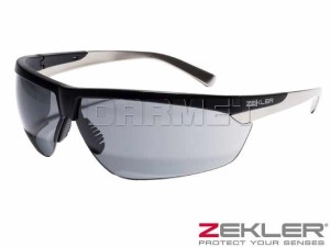 Okulary ochronne ZEKLER 71, szkła szare, rozmiar L - ZEKLER (380605378)