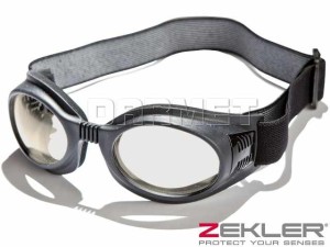 Okulary ochronne ZEKLER 81, szkła I/O - ZEKLER (380605626)