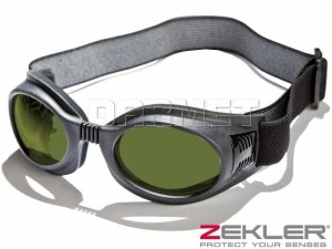Okulary spawalnicze ZEKLER 81, szkła zielone 5DIN - ZEKLER (380605642)