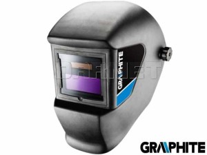 Przyłbica spawalnicza samościemniająca DIN11 - GRAPHITE (56H820)