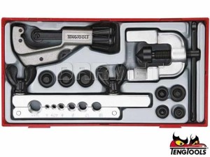 Zestaw do formowania zakończeń rurek, TTTF10 - 10 szt. - TENGTOOLS (14404-0102)