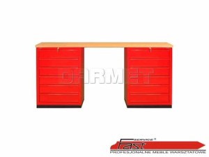 STANOWISKO MONTAŻOWE (12 równych szuflad) - FAST SERVICE (T-2-02-01)