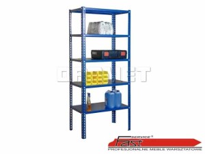 REGAŁ MAGAZYNOWY CIĘŻKI 2000 x 900 x 500 (5 półek) - FAST SERVICE (R-1-06-01)