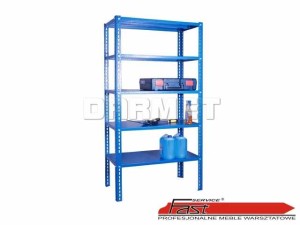 REGAŁ MAGAZYNOWY CIĘŻKI 2000 x 1150 x 600 (5 półek) - FAST SERVICE (R-1-06-05)