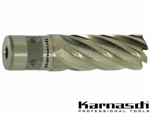 Wiertło koronowe z chwytem Fein Quick-In 45/64" | Gold-Line - 16 mm x 40 mm - KARNASCH (20.1146U)