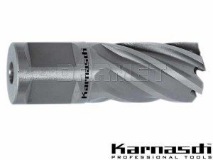 Wiertło koronowe z chwytem Weldon 3/4" | Silver-Line - 35 mm x 25 mm - KARNASCH (20.1255)