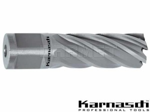 Wiertło koronowe z chwytem Weldon 3/4" | Silver-Line - 57 mm x 50 mm - KARNASCH (20.1265)