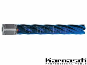 Wiertło koronowe z chwytem Weldon 3/4" | Blue-Line - 28 mm x 110 mm - KARNASCH (20.1280)