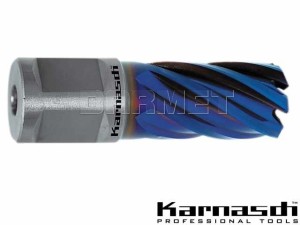 Wiertło koronowe z chwytem Weldon 3/4" | Blue-Line Pro - 30 mm x 30 mm - KARNASCH (20.1284)