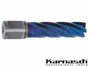 Wiertło koronowe z chwytem Weldon, Blue-Line Pro - 34MM x 55MM - KARNASCH (20.1317)