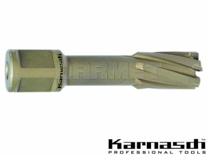 Wiertło koronowe z chwytem Weldon 3/4" | Hard-Line - 44 mm x 55 mm - KARNASCH (20.1316)