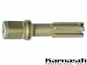 Wiertło koronowe z chwytem Weldon 3/4" | Rail-Line - 35 mm x 40 mm - KARNASCH (20.1309)