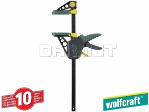 Ścisk jednoręczny EHZ PRO 100, zakres zacisku - 150MM - WOLFCRAFT (WF3030000)