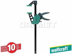 Ścisk jednoręczny EHZ Easy, zakres zacisku - 150MM - WOLFCRAFT (WF3020000)