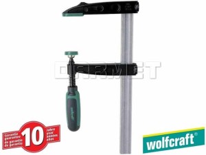 Ścisk śrubowy SZ 120, zakres zacisku - 450MM - WOLFCRAFT (WF3621000)