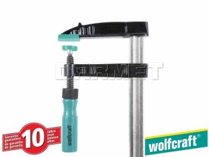 Ścisk śrubowy SC 80, zakres zacisku - 150MM - WOLFCRAFT (WF3057000)