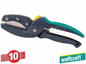 Precyzyjne nożyce MegaCut S, ostrze: 61MM x 0,65MM - WOLFCRAFT (WF4197000)