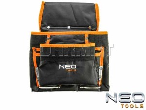 Kieszeń, kabura na narzędzia z tworzywa sztucznego, 8 przegród - NEO TOOLS (84-334)