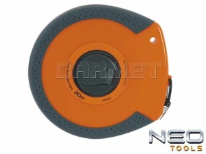 Taśma miernicza wzmacniana włóknem szklanym, długość 30M - NEO TOOLS (68-030)