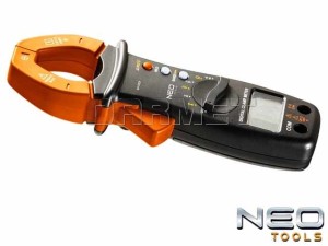 Miernik cęgowy z wyświetlaczem LCD - NEO TOOLS (94-003)