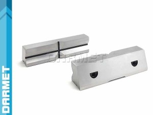 Szczęki do imadła 100 mm FPZ | pryzmowe | 2 szt. - DARMET