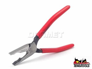 Szczypce uniwersalne wzmocnione MB452-7, długość: 180MM, zakres cięcia do: 3,8MM - TENGTOOLS (7419-0059)