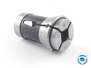 Tulejka zaciskowa automatowa z gniazdem kwadratowym DIN 6343 - 40MM - 66MM - ZM KOLNO (Typ 3010-K)