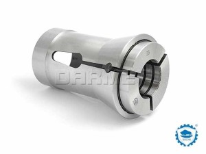 Tulejka zaciskowa automatowa z gniazdem okrągłym rowkowanym DIN 6343 - 47MM - 66MM - ZM KOLNO (Typ 3010-EO)