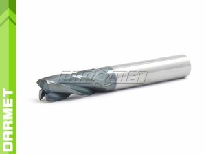 Frez 4-ostrzowy ogólnego przeznaczenia, długi DIN6527-L, VHM AlTiN - 12MM - DARMET