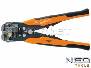 Automatyczny ściągacz do izolacji, długość: 205MM - NEO TOOLS (01-500)