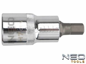Nasadka z końcówką sześciokątną 1/2", H8 x 55MM - NEO TOOLS (08-773)