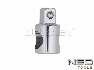 Redukcja 1/2”M x 3/8”F, długość 27MM - NEO TOOLS (08-550)