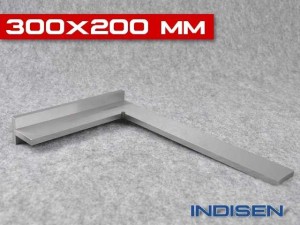 Kątownik ze stopką 300 x 200MM - INDISEN (6010-3002)