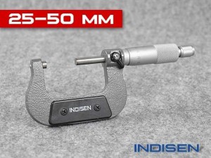 Mikrometr zewnętrzny 25-50MM - INDISEN (2322-2550)