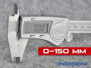 Suwmiarka elektroniczna IP54 150 mm - INDISEN 1254-1500