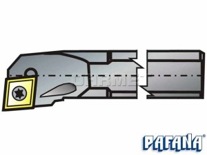 Nóż tokarski składany do toczenia wewnętrznego: A20Q-SCLCL-09R - PAFANA
