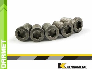 Śruba M3x0,5 do płytki podporowej MS2166PKG, 5szt. - KENNAMETAL