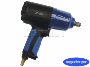 Klucz pneumatyczny udarowy 1/2" AD-2860 - 1280Nm - ADLER (MA2860)