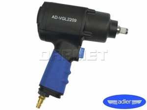Klucz pneumatyczny udarowy 1/2" AD-VGL2209 - 1350Nm - ADLER (AD-VGL2209)