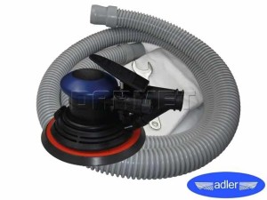 Szlifierka orbitalna kompozyt 6" AD-787, średnica dysku 150MM - ADLER (MA787)
