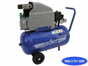 Sprężarka jednocylindrowa olejowa AD 255-25-2 - ADLER (0101.7)