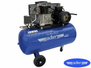 Sprężarka dwucylindrowa kompresor AD 360-100-3 - ADLER (3610.3)